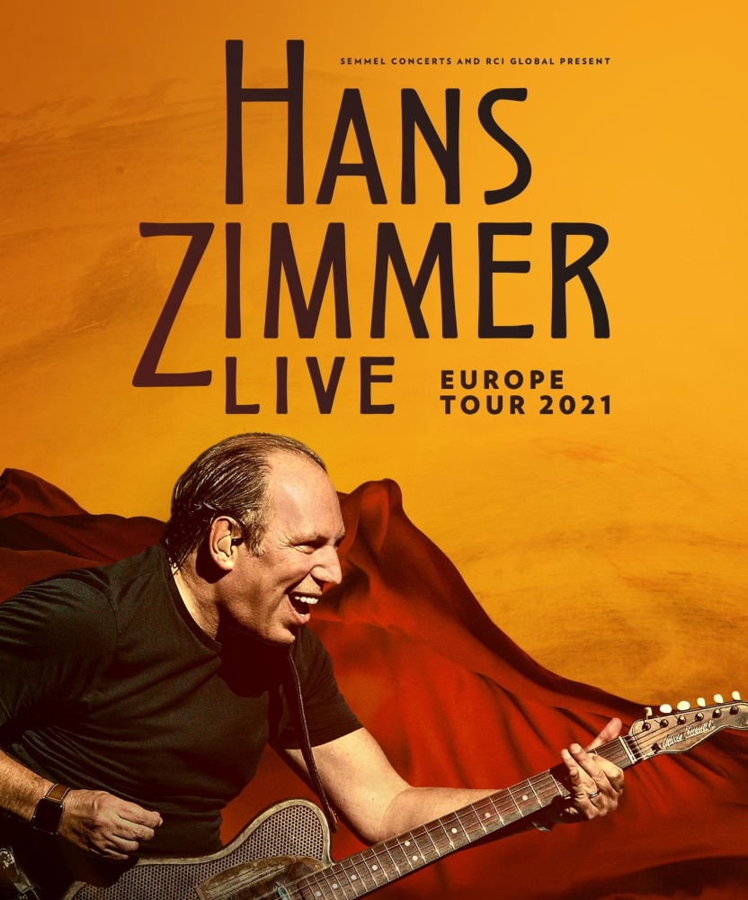Hans Zimmer Live Europe Tour 2022 24 March 2022 AO Arena Event