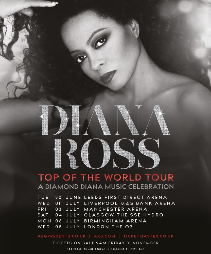 top of the world tour live