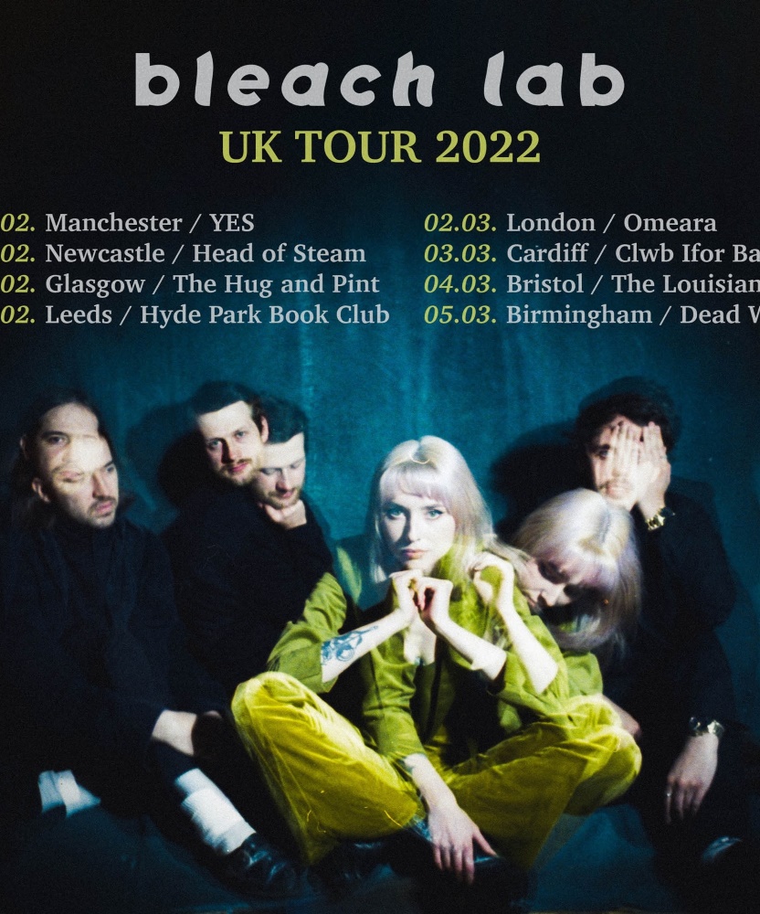 Bleach Lab UK Tour 2022 03 March 2022 Clwb Ifor Bach Event/Gig