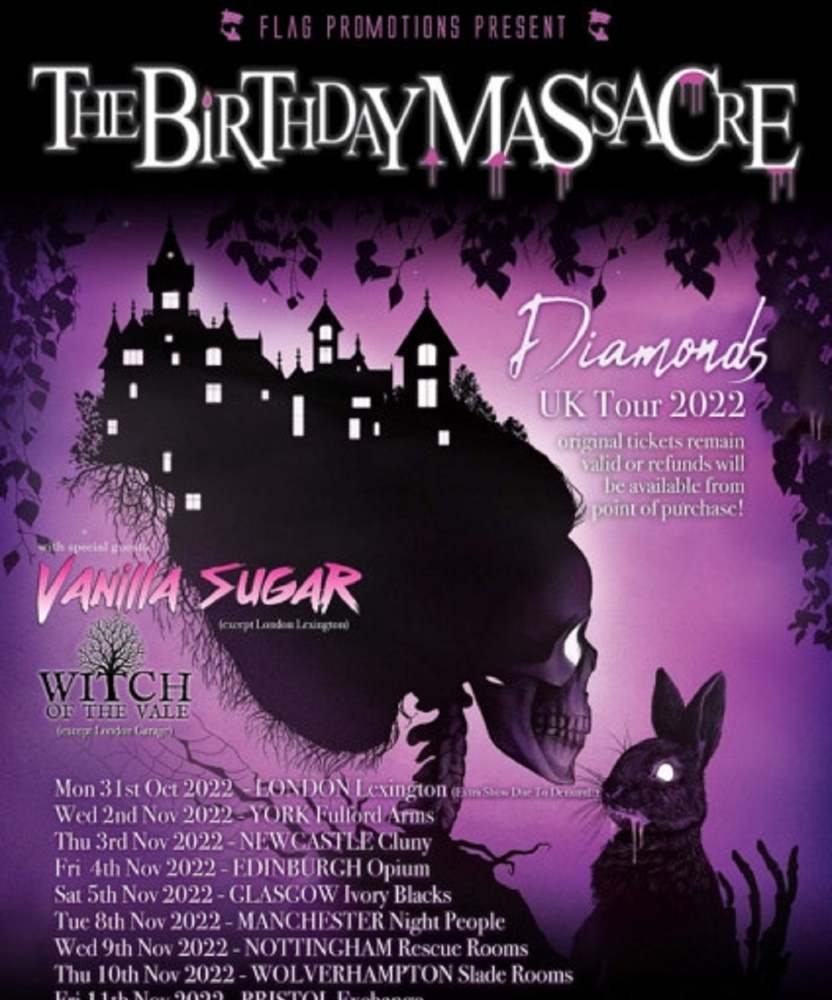 the birthday massacre tour dates