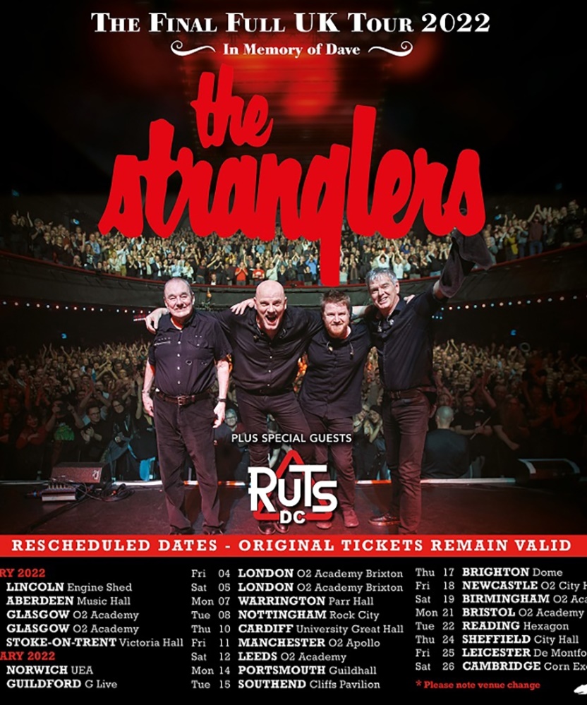 stranglers tour tickets