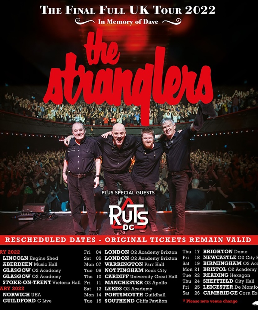 the stranglers tour 2022 review