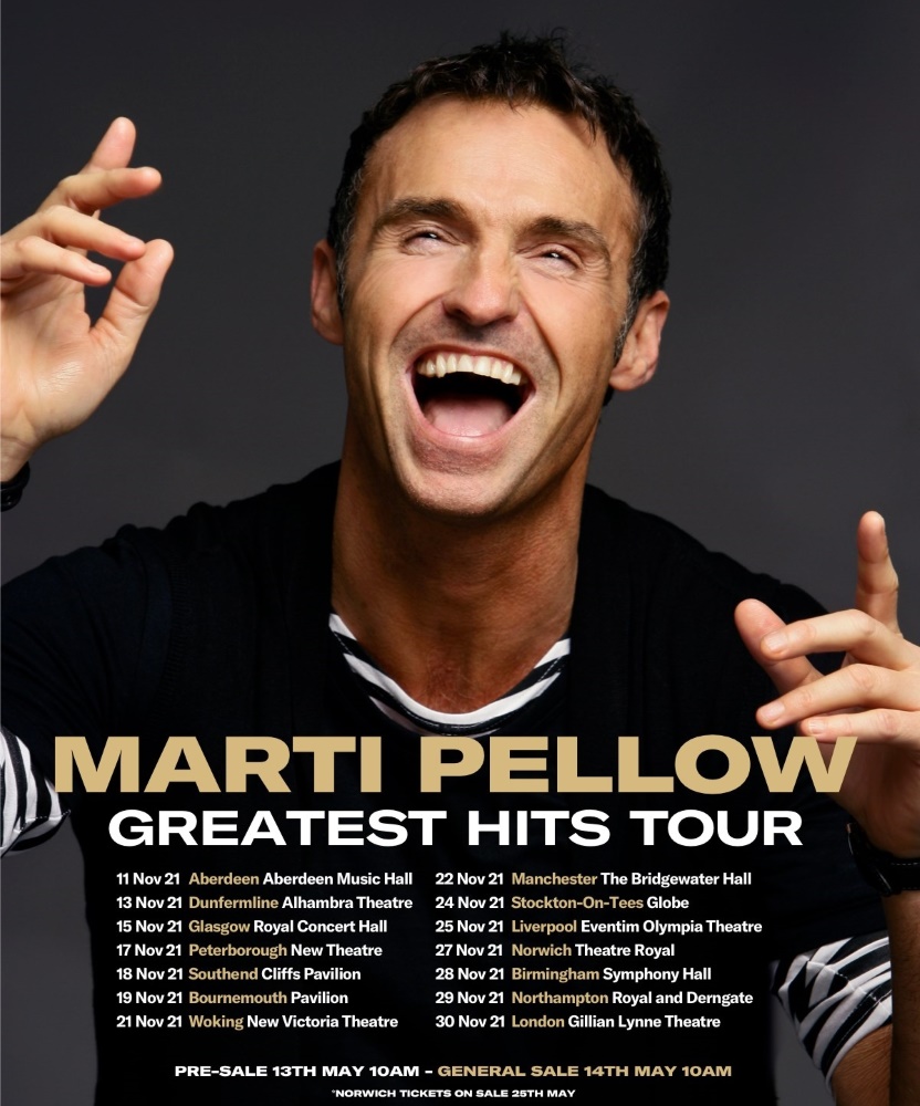 marti pellow greatest hits tour