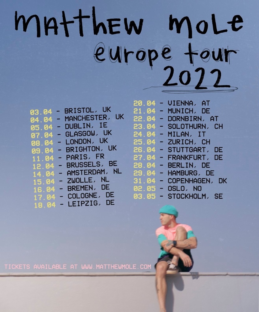 matthew mole europe tour