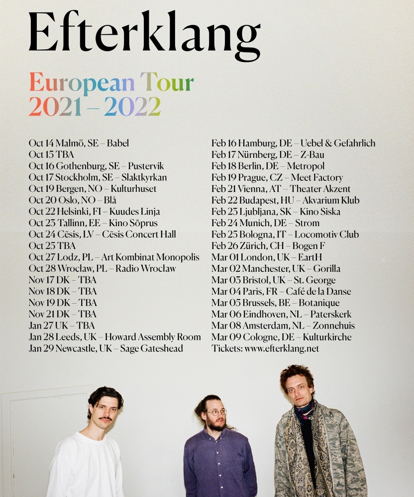 efterklang tour