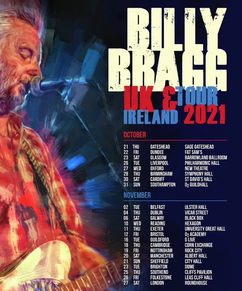 billy bragg tour ireland