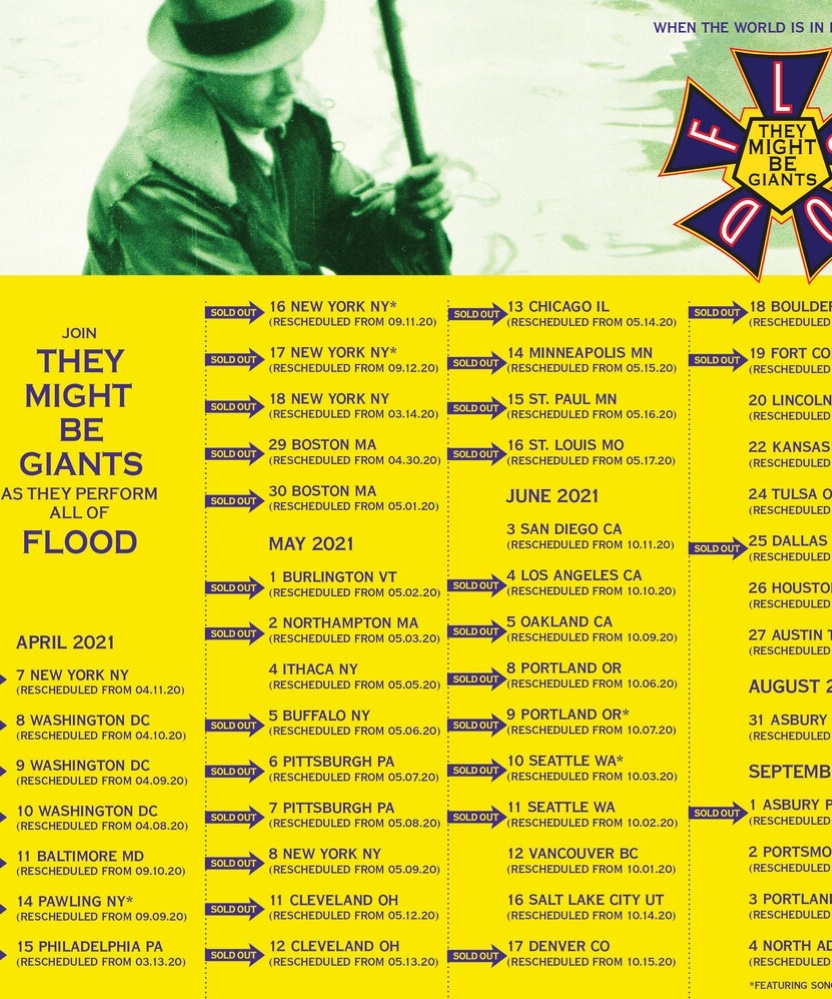 They Might Be Giants An Evening With They Might Be Giants 02 May