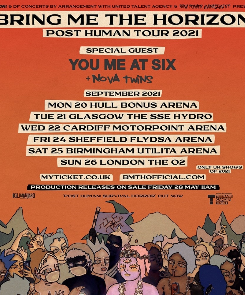 Bring Me The Horizon - Post Human Tour 2021 - 20 September 2021 - Bonus ...