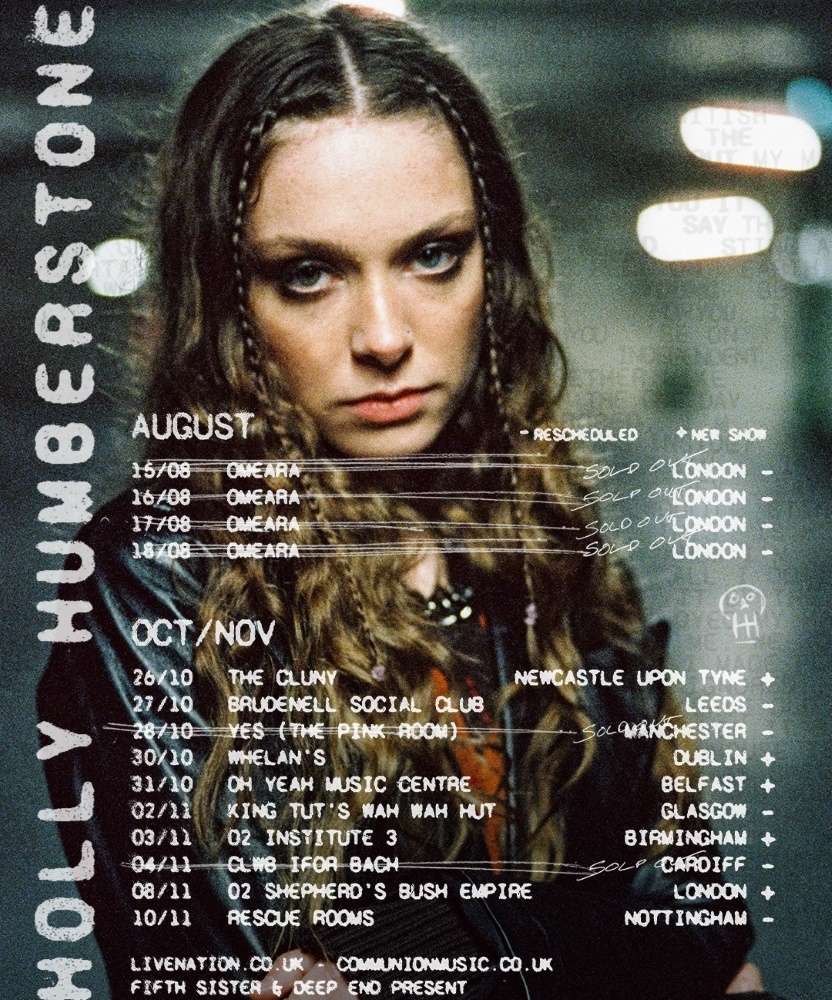 Holly Humberstone UK Tour 2021 10 November 2021 Rescue Rooms