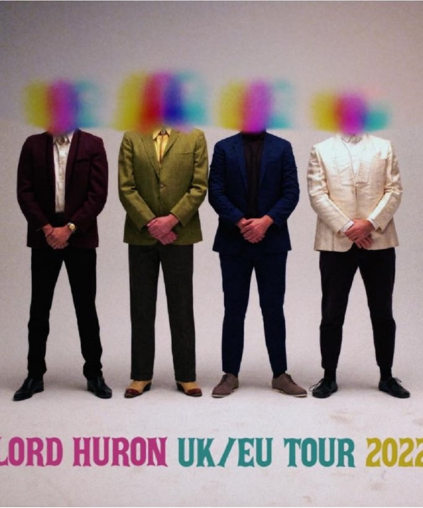 Lord Huron UK/EU Tour 2022 22 February 2022 Amager Bio Event