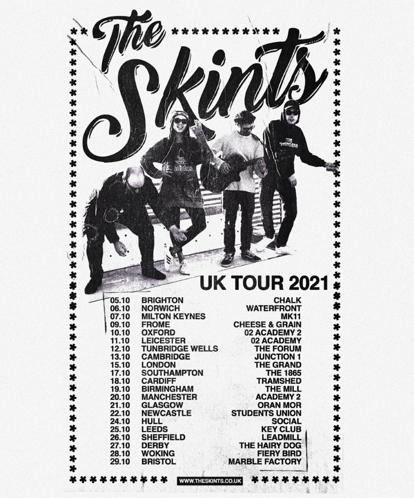 skints uk tour