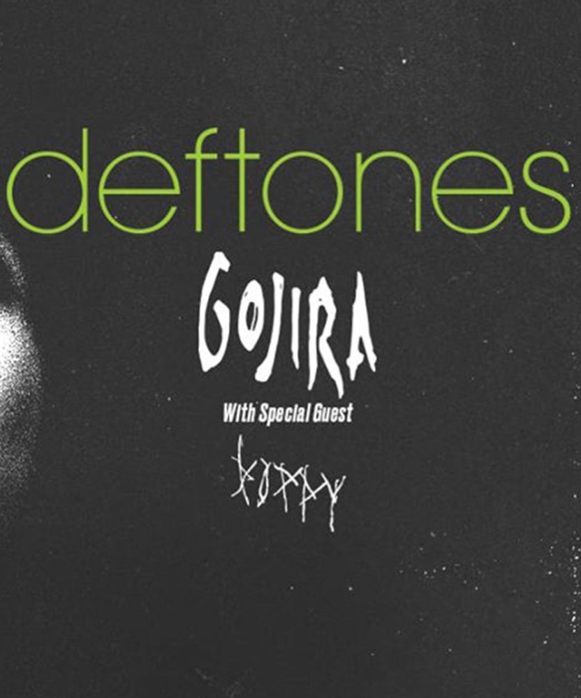 Deftones - 2021 North American Tour - 07 September 2021 - White