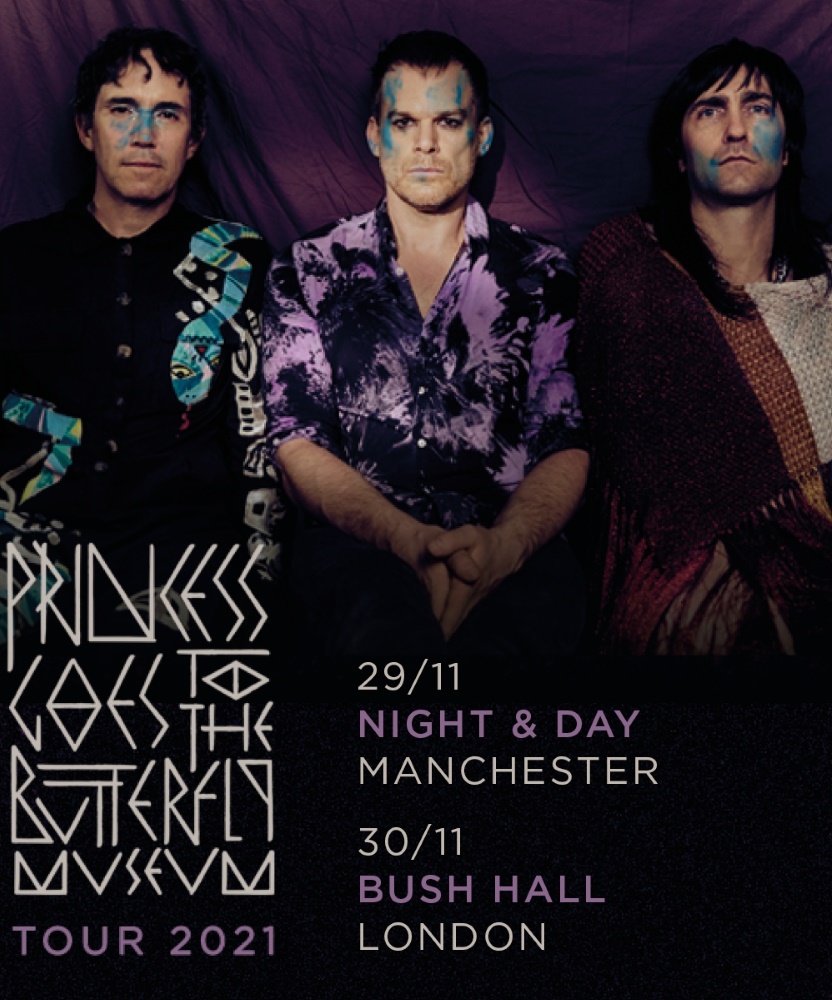 Princess Goes To The Butterfly Museum Headline Tour 29 November